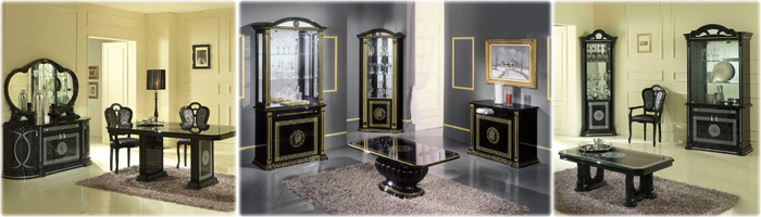 Black-italian-dining-furniture-set Black-italian-dining-furniture-set