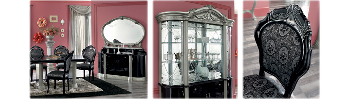 black-silver-italian-furniture black-silver-italian-furniture